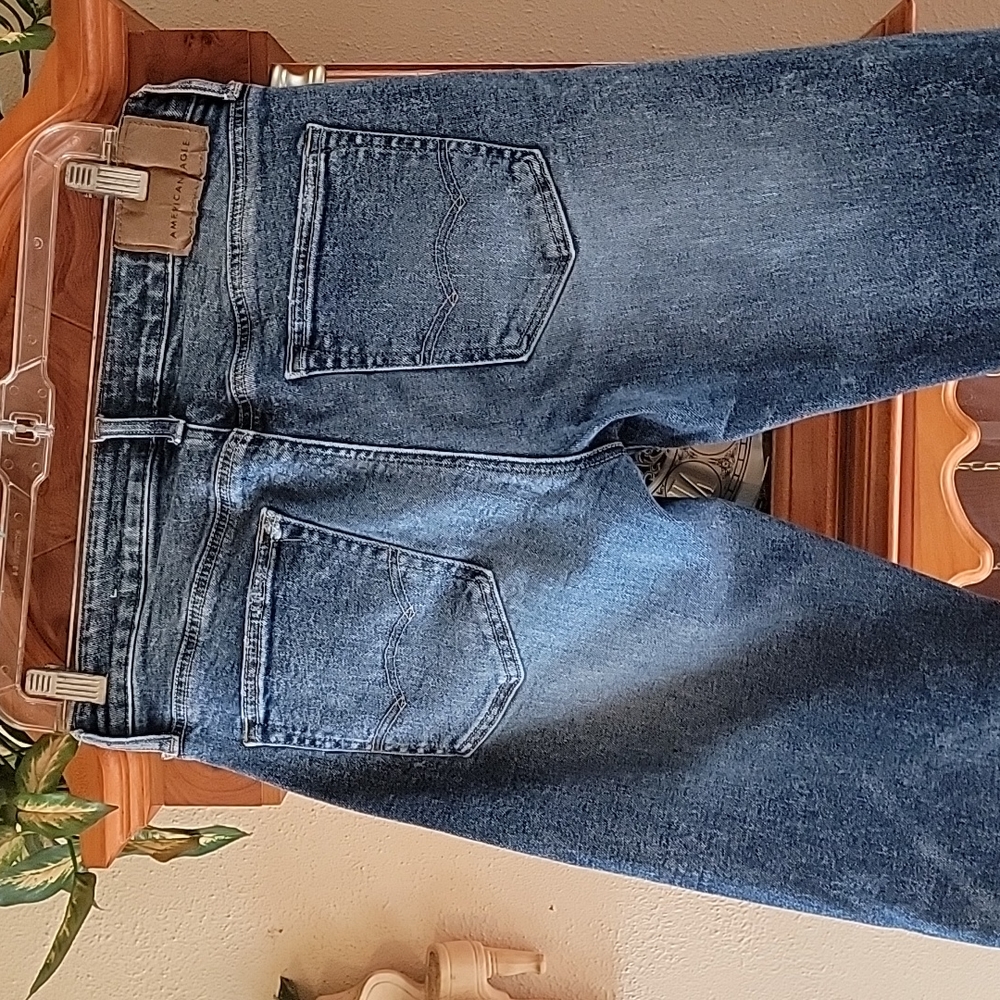 American Eagle distressed slim flex fit jeans. 29×34 - Picture 4 of 4